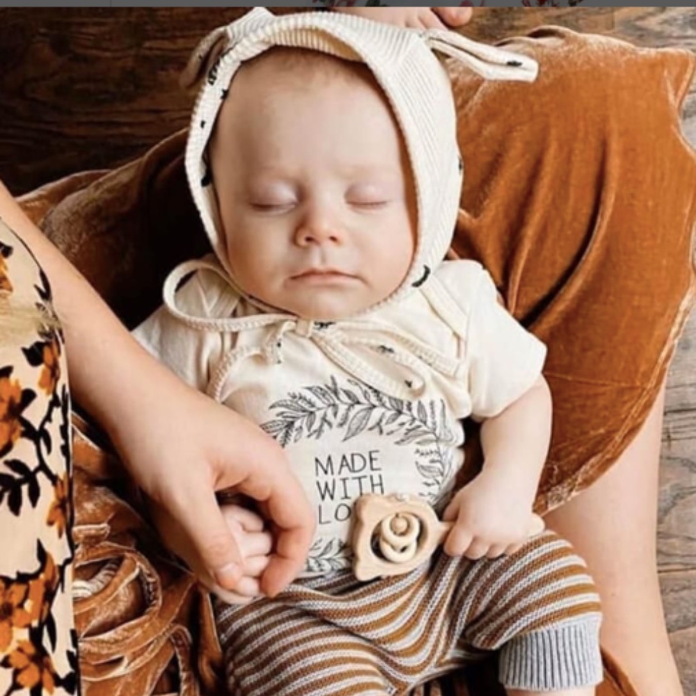 Made with Love Onesie